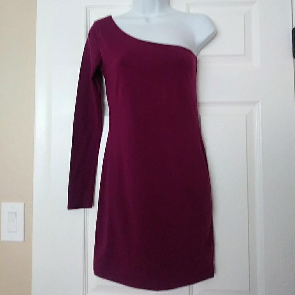 One Shoulder Tunic